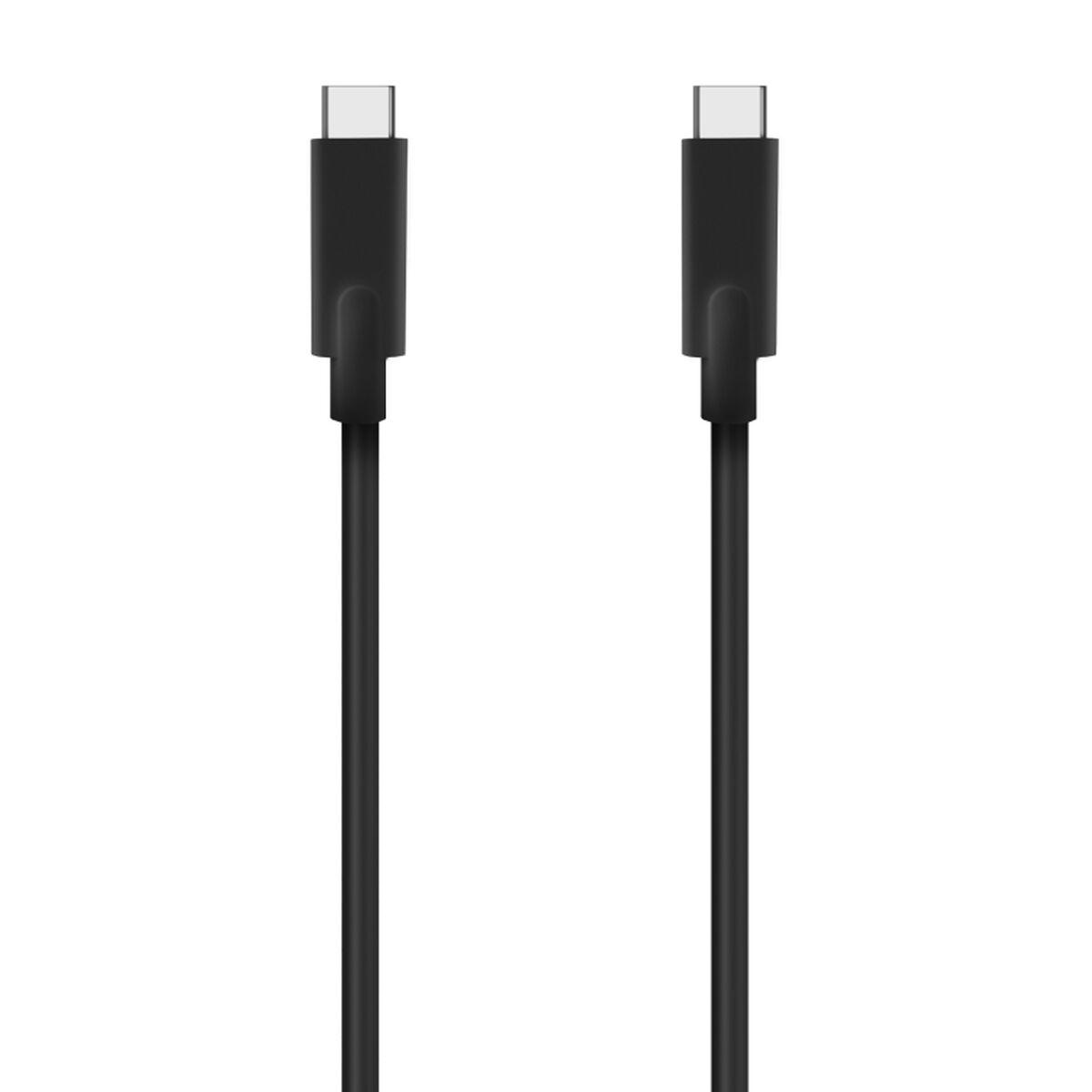 USB-C-kabel Aisens A107-0705 Sort 3 m (1 enheder)