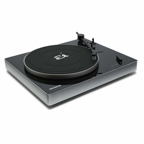 Pladespiller Aiwa APX-680BT Sort