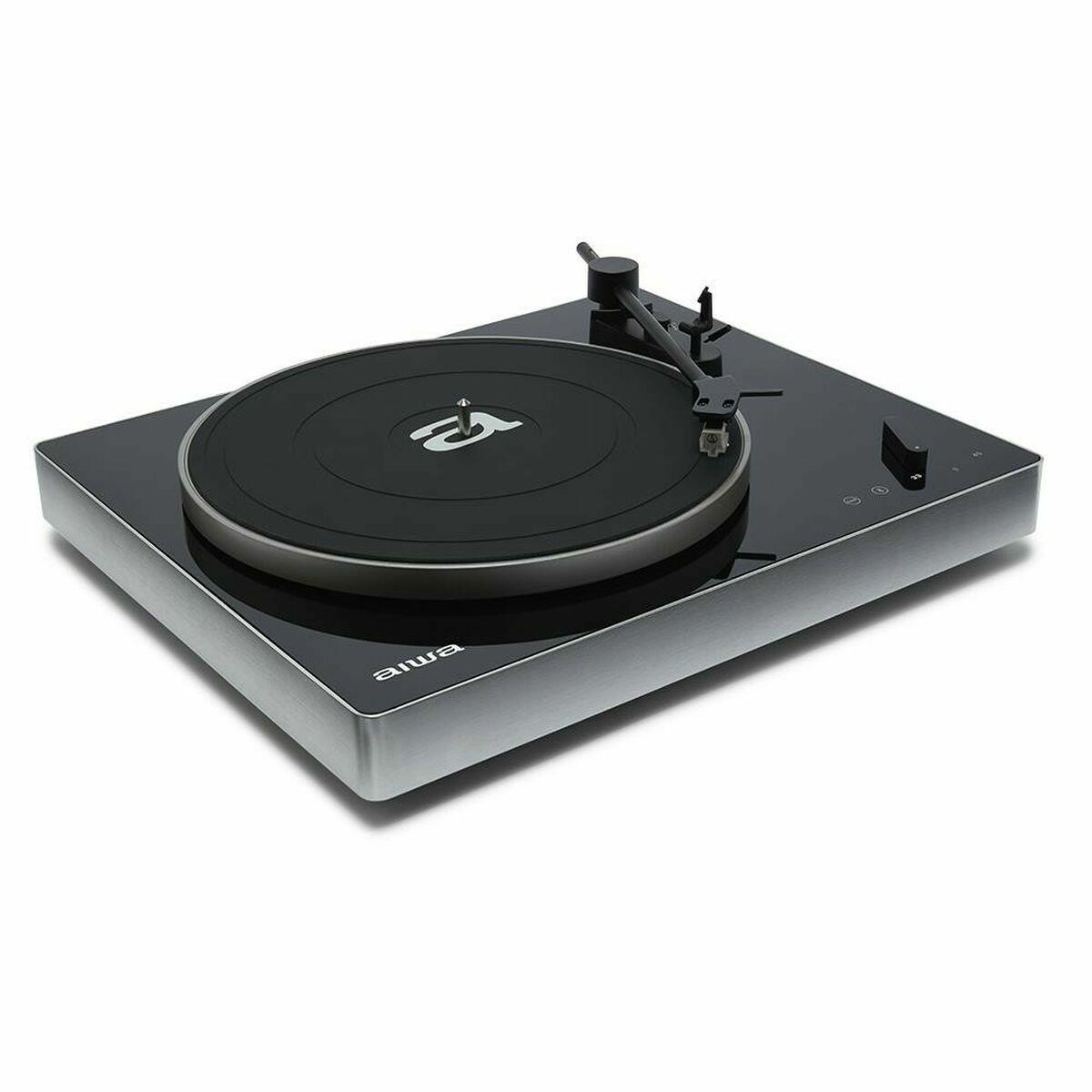 Pladespiller Aiwa APX-680BT Sort