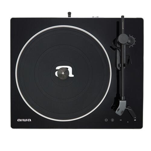 Pladespiller Aiwa APX-680BT Sort