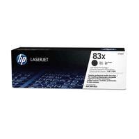Original toner HP 83X Sort