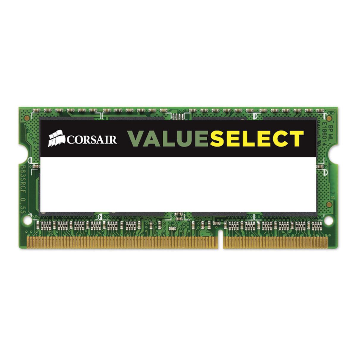 RAM til bærbar Corsair ValueSelect 8 GB DDR3 SO-DIMM 1600 MHz CL11