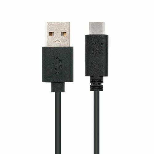 USB A til USB-C-kabel NANOCABLE 10.01.2103 Sort 3 m