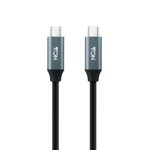 USB-C-kabel NANOCABLE 10.01.4302 Sort 2 m (1 enheder)