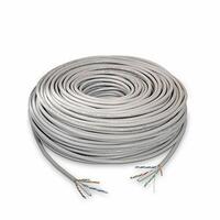 Kategori 6 Hard UTP RJ45 kabel NANOCABLE 10.20.0504 305 m Grå 305 m