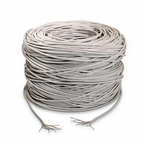 Kategori 6 Hard UTP RJ45 kabel NANOCABLE 10.20.0504 305 m Grå 305 m