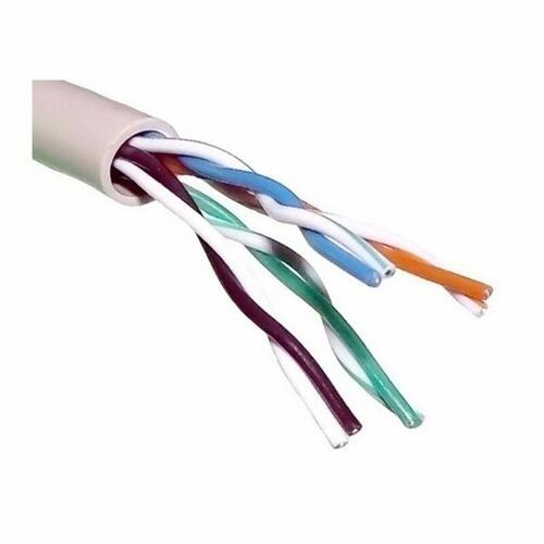 Kategori 6 Hard UTP RJ45 kabel NANOCABLE 10.20.0504 305 m Grå 305 m