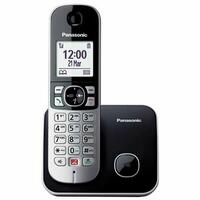 Fastnettelefon Panasonic KX-TG6852SPB Sort 1,8"