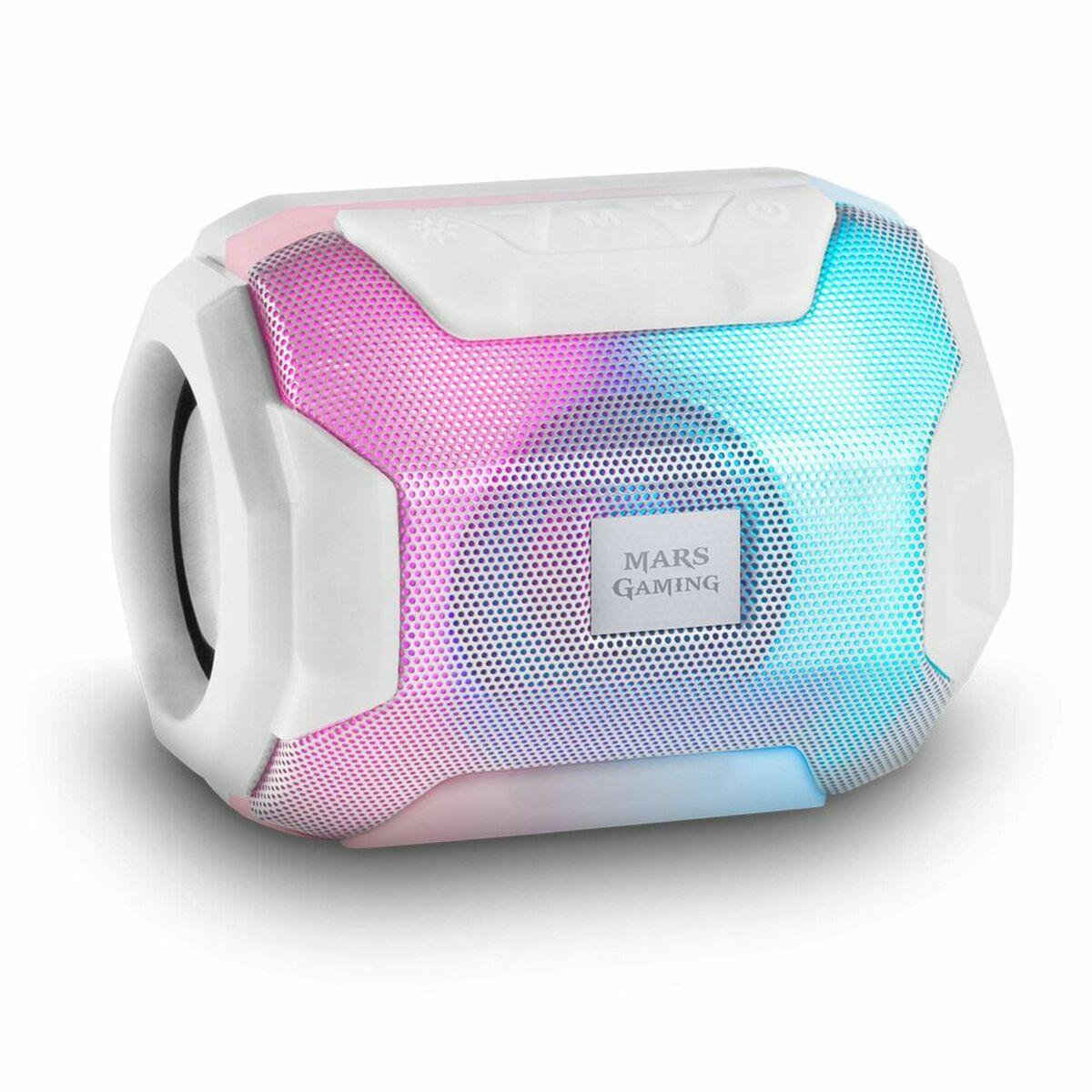 Bluetooth-højttaler Mars Gaming MSBAXW RGB 2100 W