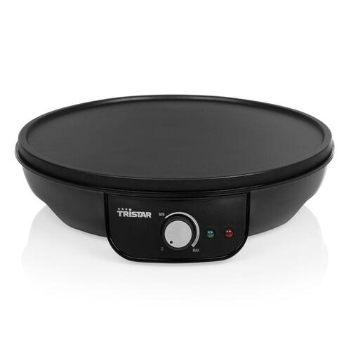 Crepepande Tristar BP-2637 Crepera Sort 1200 W