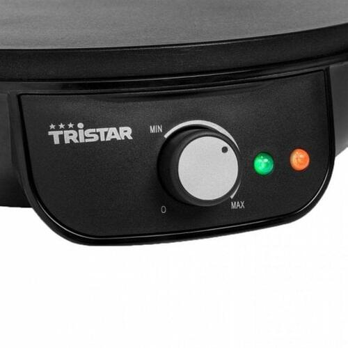 Crepepande Tristar BP-2637 Crepera Sort 1200 W