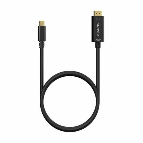 HDMI-kabel Aisens A109-0623 Sort 80 cm