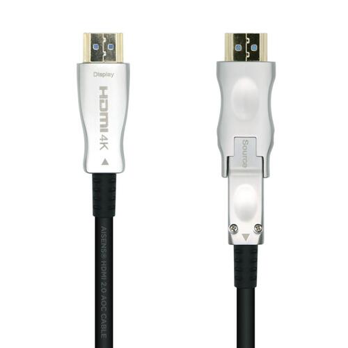 HDMI-kabel Aisens A148-0510 Sort 15 m
