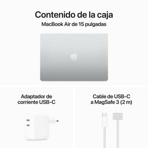 Bærbar computer Apple MRYP3Y/A 15,3" M3 8 GB RAM 256 GB SSD