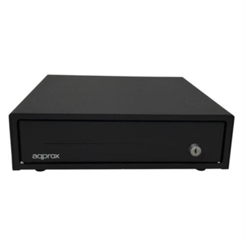 Kasseskuffe APPROX S0229319 Sort