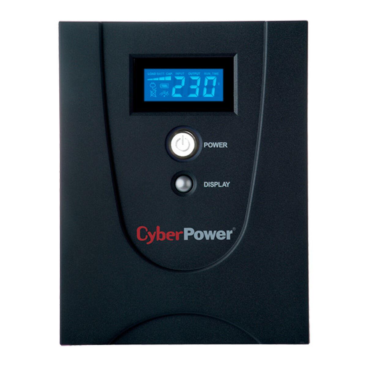 CyberPower VALUE2200EILCD interaktiv UPS - 1320 W, sort billede