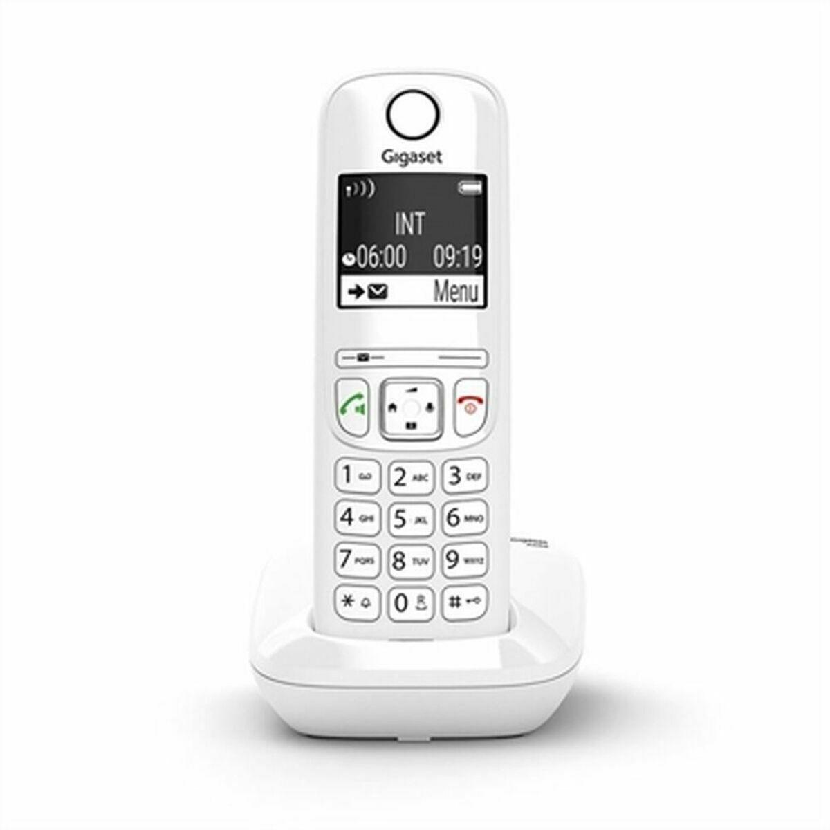Fastnettelefon Gigaset AS690 Hvid
