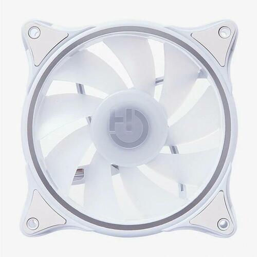 Boxventilator Hiditec VGCH10009 Ø 12 cm ARGB Hvid