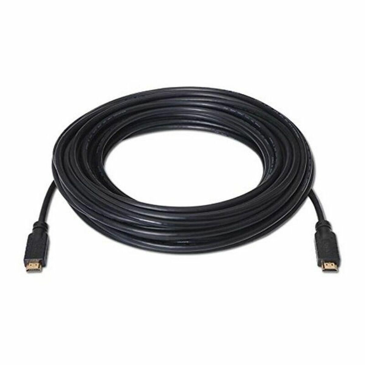 NANOCABLE HDMI-kabel med Ethernet 20 m v1.4 - Sort