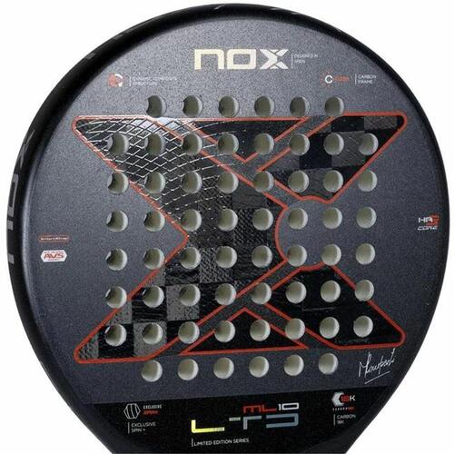 Padel bat Nox PACK ML 10 LP CUP LTD23