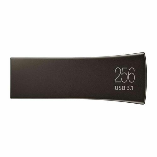 USB-stik Samsung MUF-256BE4/APC Sort Grå Titanium 256 GB