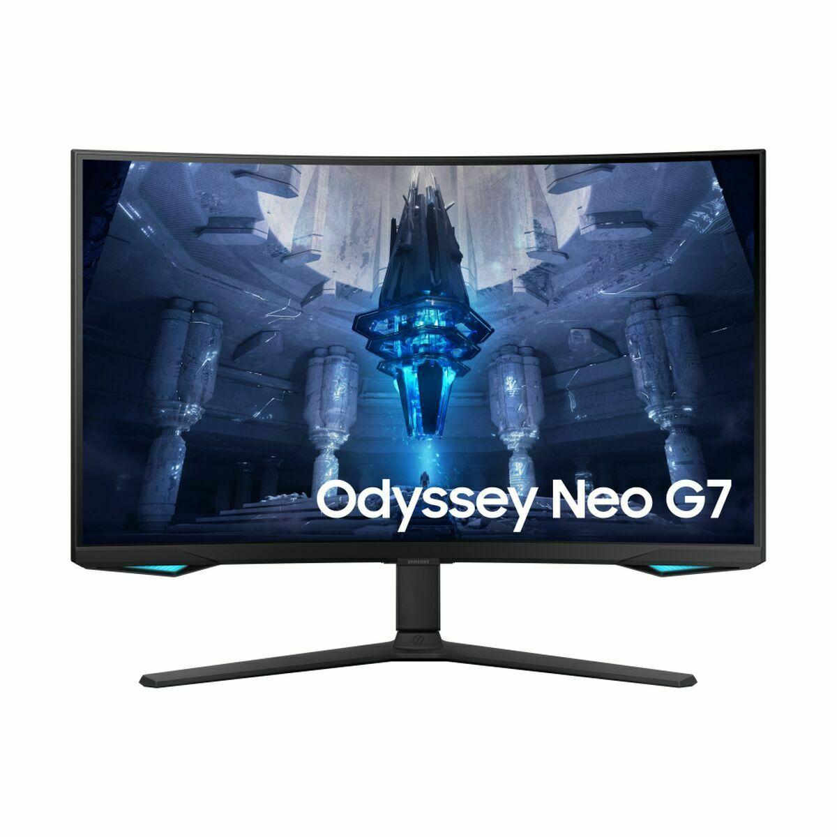 Skærm Samsung S32BG750NP 4K Ultra HD 165 Hz