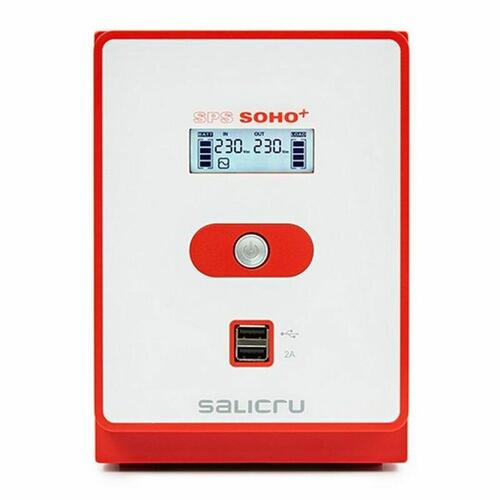 System til Uafbrydelig Strømforsyning Off Line Salicru SPS 2200 SOHO+ 1200 W