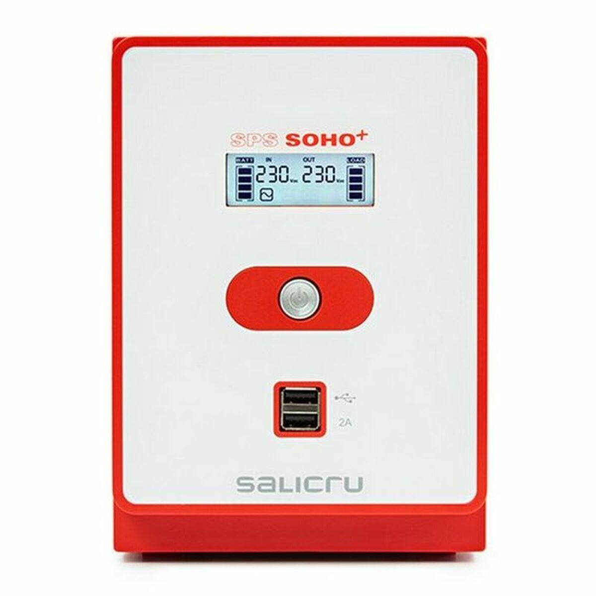 System til Uafbrydelig Strømforsyning Off Line Salicru SPS 2200 SOHO+ 1200 W