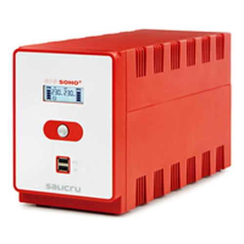 System til Uafbrydelig Strømforsyning Off Line Salicru SPS 2200 SOHO+ 1200 W