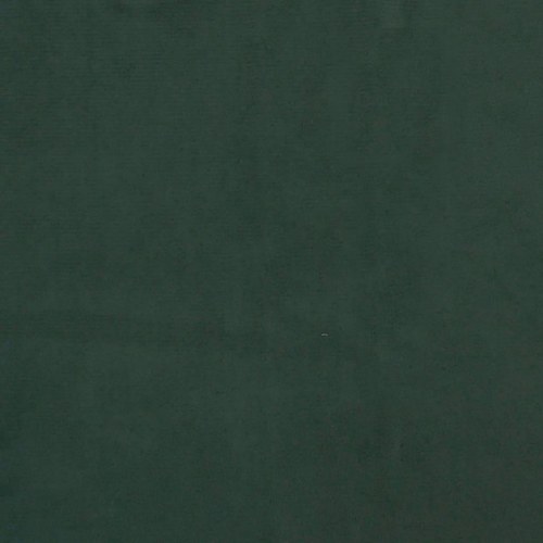 Kontinentalseng med madras 120x190 cm - velour, mørkegrøn