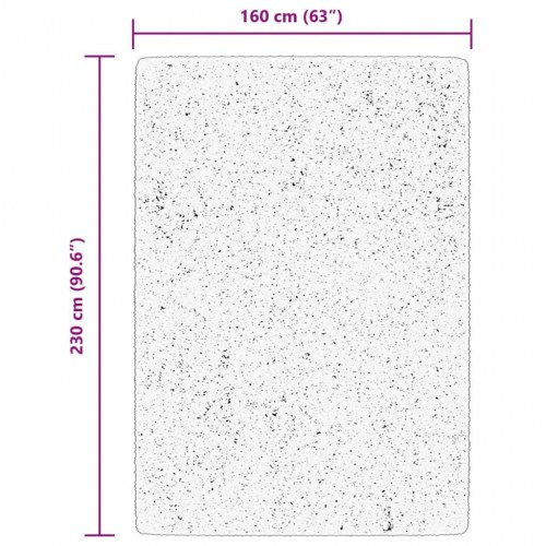 Gulvtæppe ARBIZU 160x230 cm vintagedesign