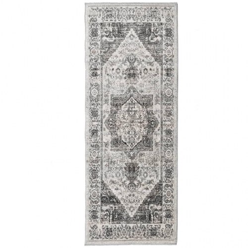 Gulvtæppe ARBIZU 80x250 cm vintagedesign