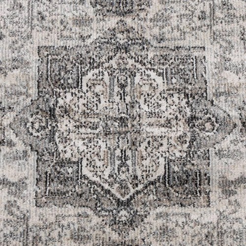 Gulvtæppe ARBIZU 80x250 cm vintagedesign