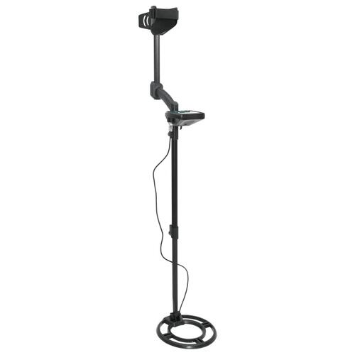 Metaldetektor 24 cm søgedybde LCD-display