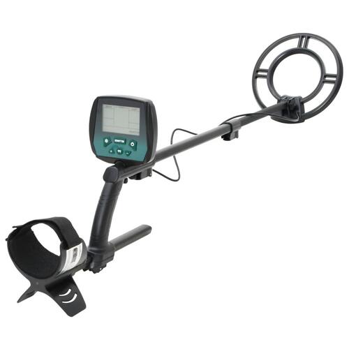 Metaldetektor 24 cm søgedybde LCD-display
