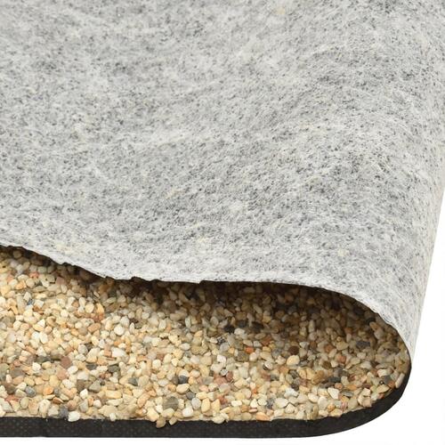 Stenfolie 400x100 cm naturligt sand