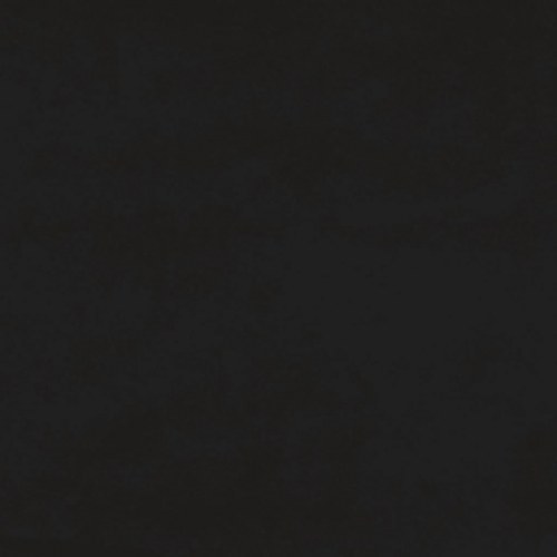 Kontinentalseng med madras 120×190 cm - velour, sort