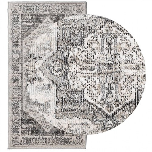 Gulvtæppe ARBIZU 80x150 cm vintagedesign