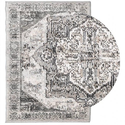 Gulvtæppe ARBIZU 140x200 cm vintagedesign