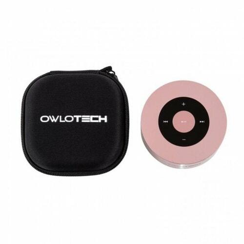 Transportable Bluetooth-højttalere Owlotech OT-SPB-MIP Pink 3 W 1000 mAh