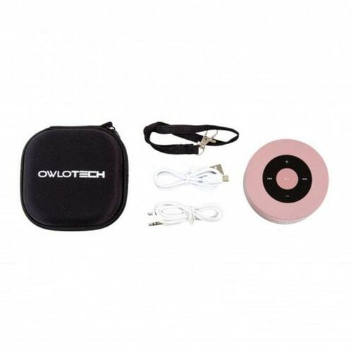 Transportable Bluetooth-højttalere Owlotech OT-SPB-MIP Pink 3 W 1000 mAh