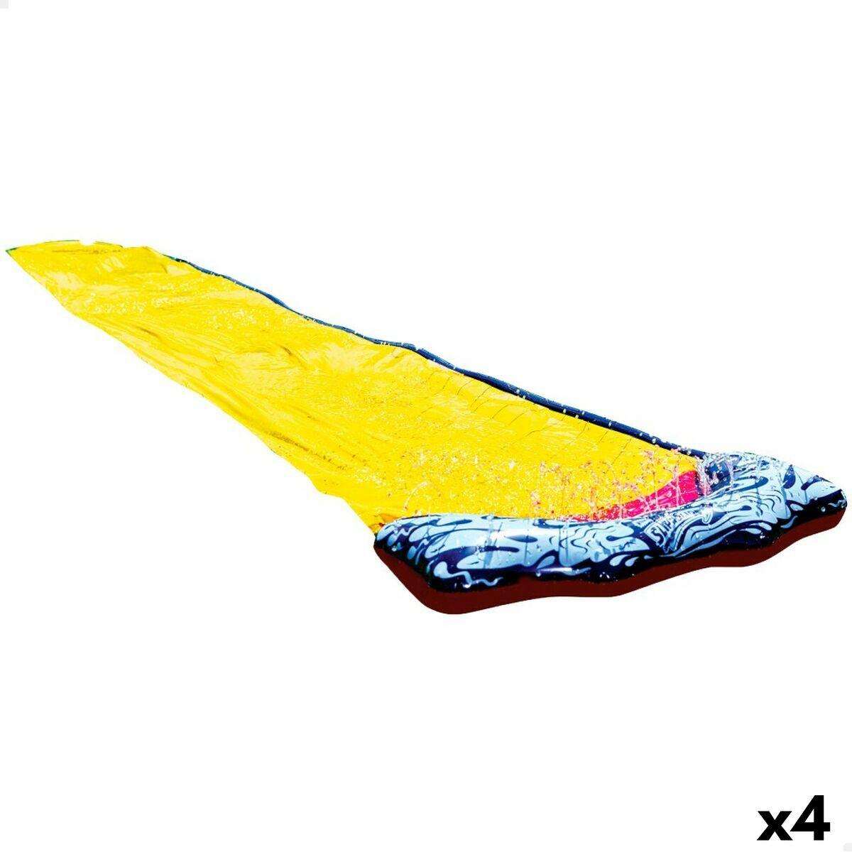 Wham-O vandglidebane 74 × 12 × 550 cm - 4 stk.