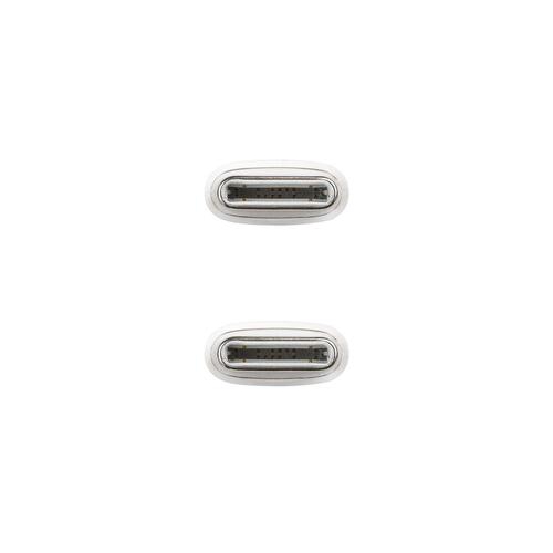 USB-kabel NANOCABLE 10.01.6002-CO 2 m Hvid (1 enheder)