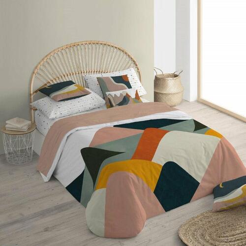 Nordisk cover Decolores Sahara Multifarvet 140 x 200 cm