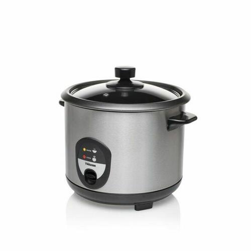 riskoger Tristar RK-6126 Arrocera Sort/Sølvfarvet Sølvfarvet Rustfrit stål 400 W