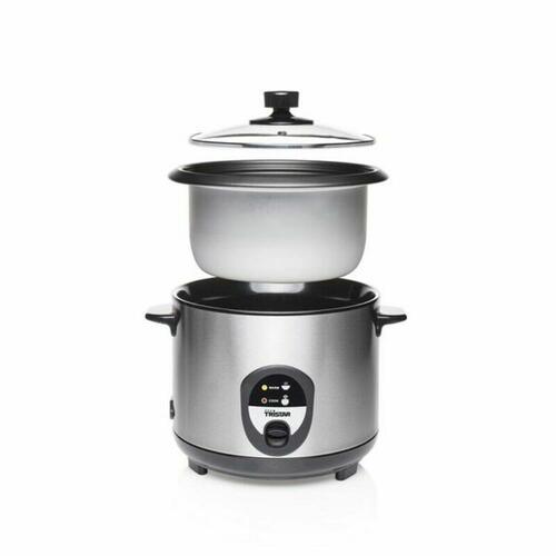 riskoger Tristar RK-6126 Arrocera Sort/Sølvfarvet Sølvfarvet Rustfrit stål 400 W