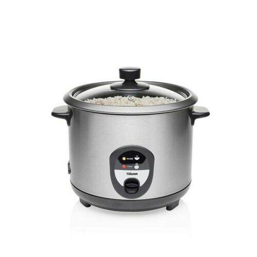 riskoger Tristar RK-6126 Arrocera Sort/Sølvfarvet Sølvfarvet Rustfrit stål 400 W