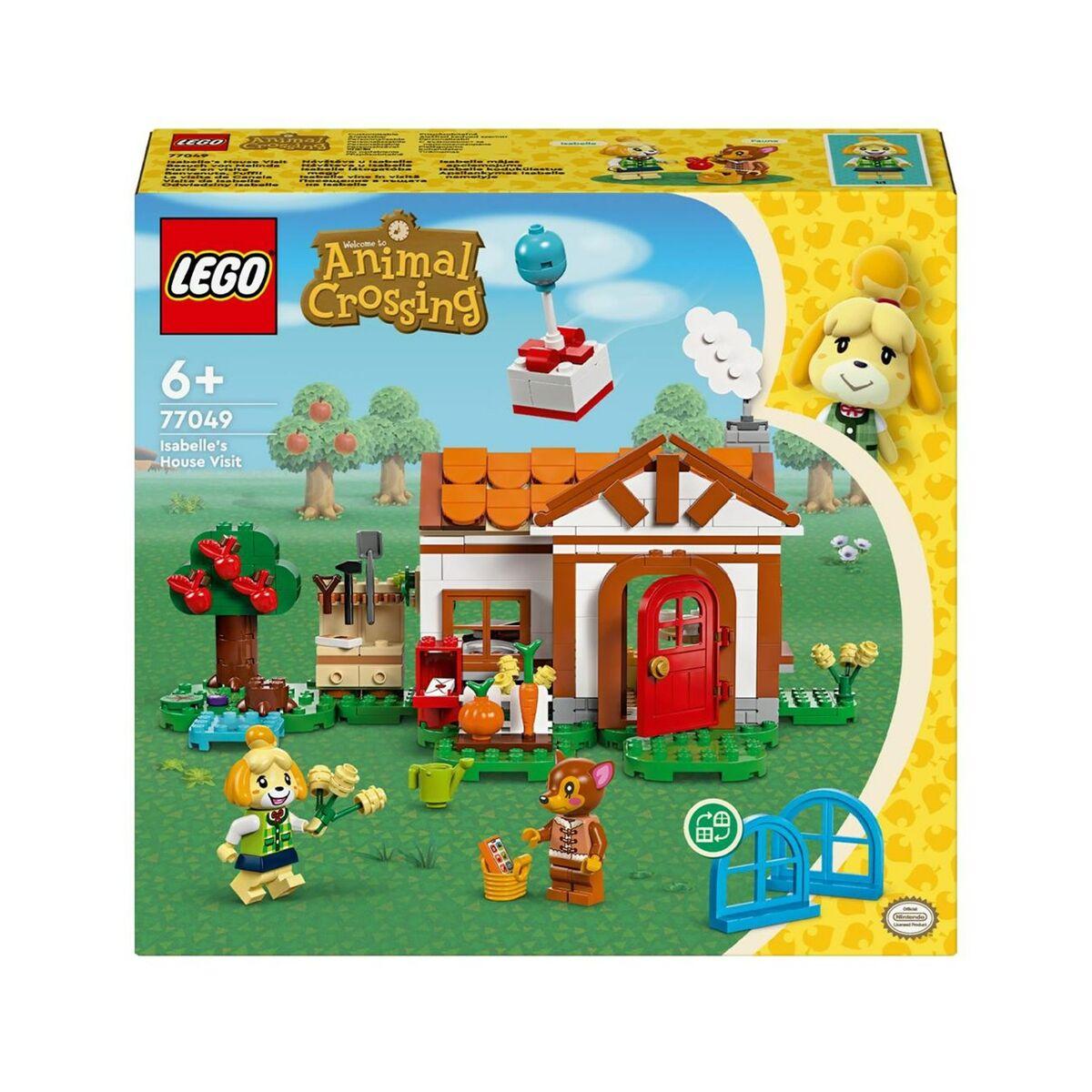 LEGO Animal Crossing 77049 - Isabelles husbesøg byggesæt billede