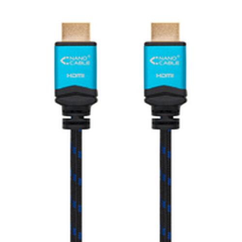 HDMI-kabel TooQ 10.15.3700 V2.0 Sort 50 cm