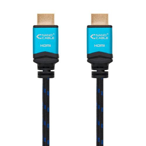 HDMI-kabel TooQ 10.15.3700 V2.0 Sort 50 cm